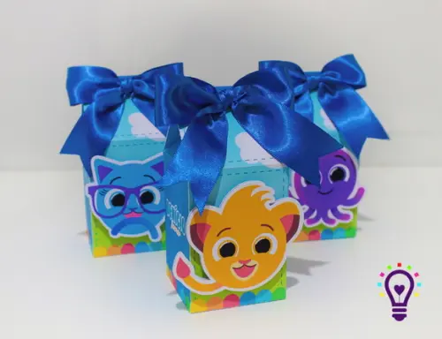 Kit 50 Peças Lembrancinhas - Bolofofos