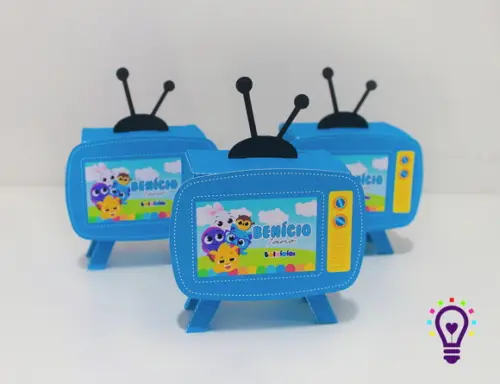 Kit 50 Peças Lembrancinhas - Bolofofos