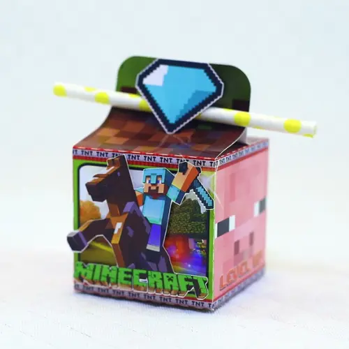 Kit 60 Peças Lebrancihas - Minecrafit