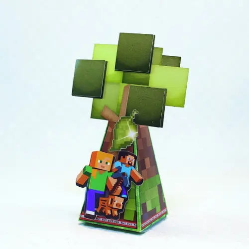 Kit 60 Peças Lebrancihas - Minecrafit