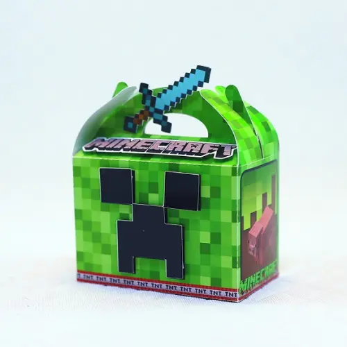 Kit 60 Peças Lebrancihas - Minecrafit
