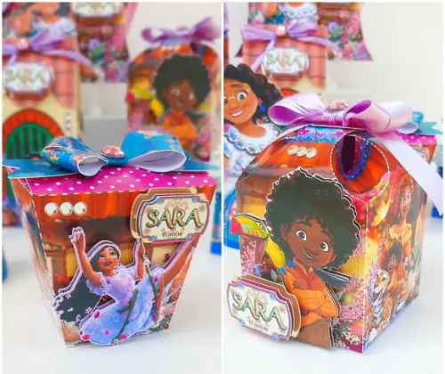 Kit 60 Peças Lembrancinhas - Encanto + Brinde