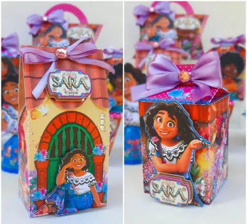 Kit 60 Peças Lembrancinhas - Encanto + Brinde