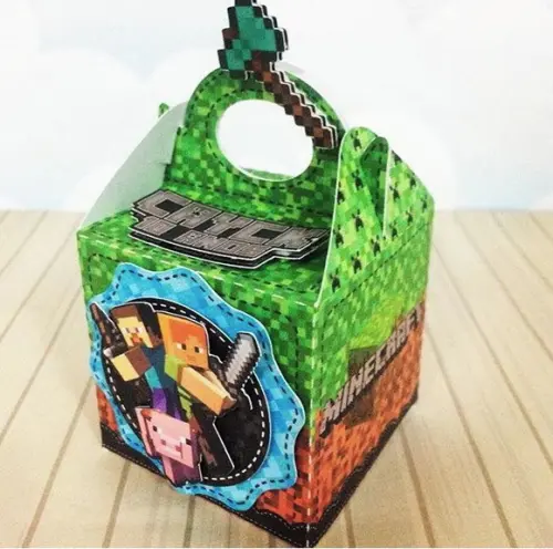 Kit 80 Peças - Minecraft