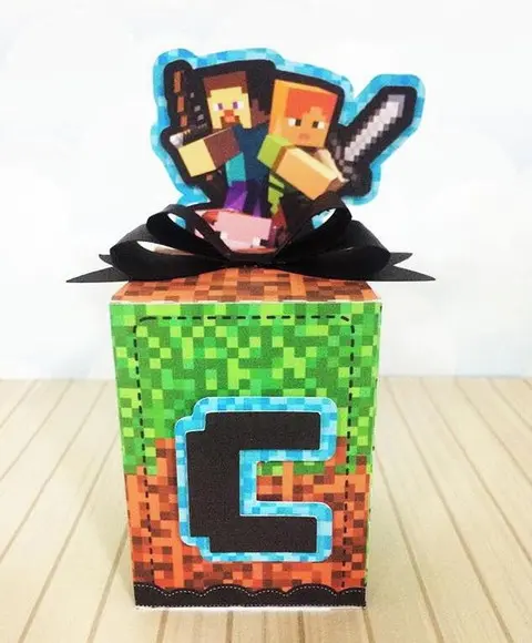 Kit 80 Peças - Minecraft