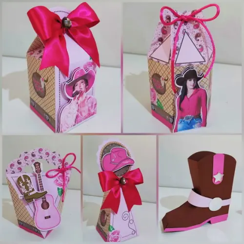 Kit de 40 Peças - Ana Castela Cowgirl