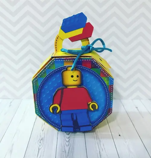 Kit de 40 Peças - Lego