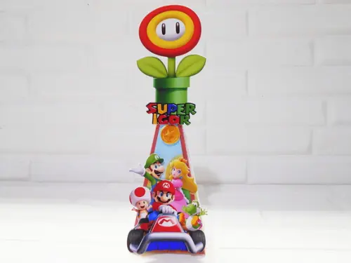 Kit de 40 Peças - Super Mario Bros