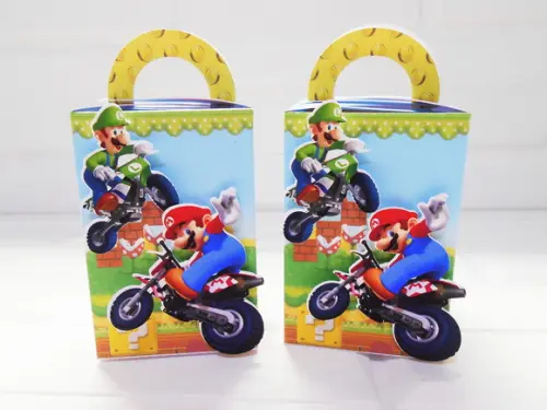 Kit de 40 Peças - Super Mario Bros