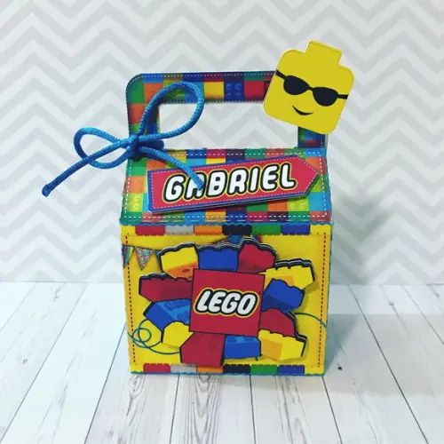 Kit de 40 Peças - Lego