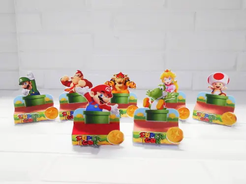 Kit de 40 Peças - Super Mario Bros