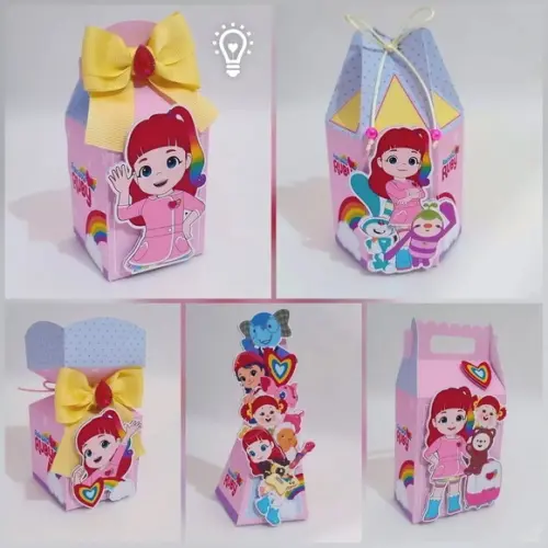 Kit de 40 Unidades - Rainbow Ruby