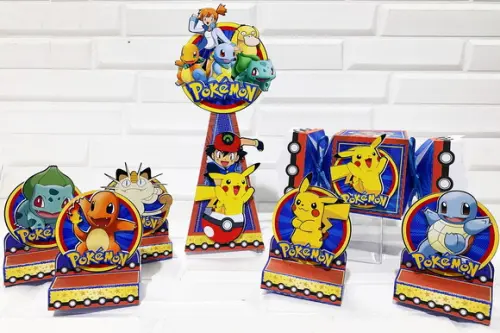 Kit de 40 Unidades - Pokémon