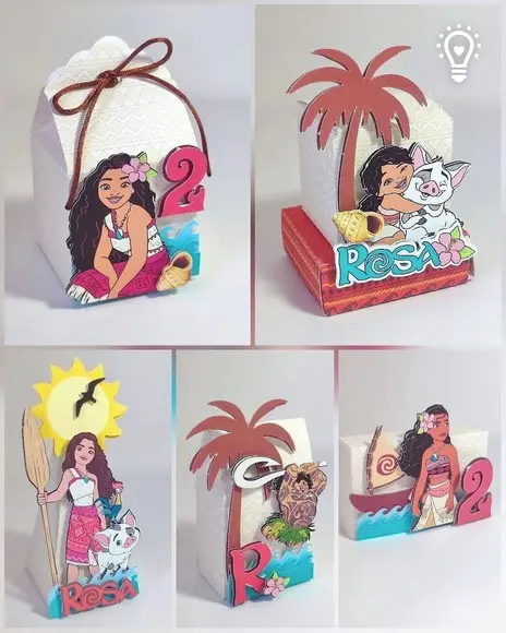 Kit de 40 Unidades - Moana 2