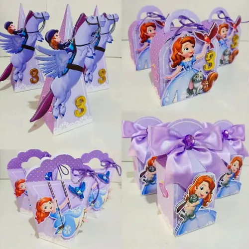 Kit de 40 Unidades - Princesinha Sofia