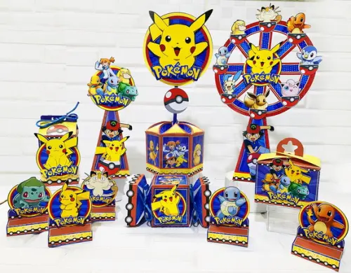 Kit de 40 Unidades - Pokémon