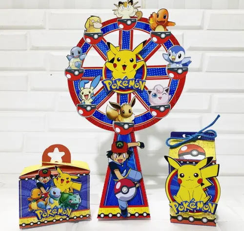 Kit de 40 Unidades - Pokémon