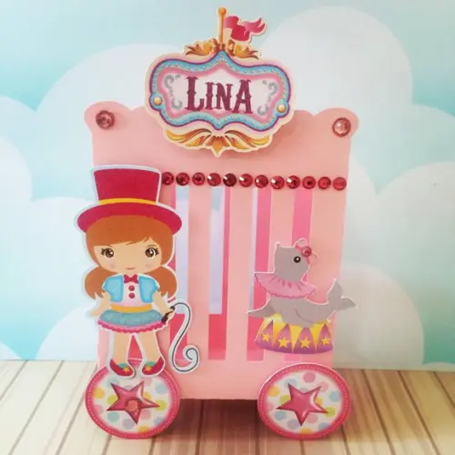 Kit Especial - Circo Rosa