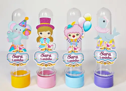 Kit Especial - Circo Rosa