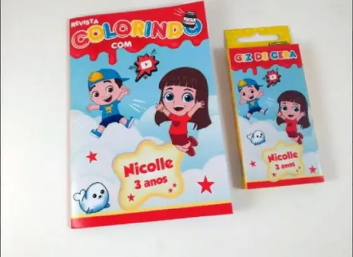 Kit Festa - Lucas Neto Menina