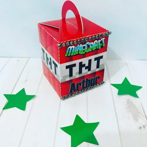 Kit Festa - Minecraft