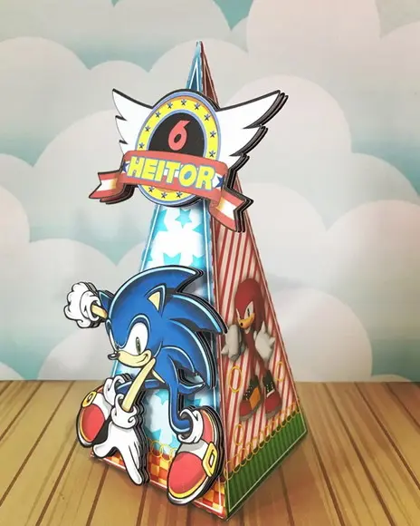 Kit Festa - Sonic