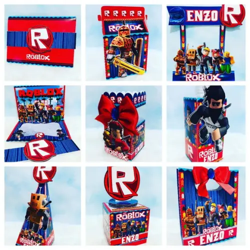 Kit Festa - Roblox