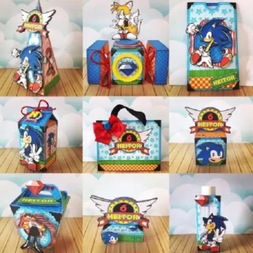 Kit Festa - Sonic