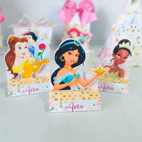 Kit Festa - Princesa Disney