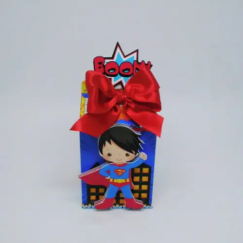 Kit Festa - Super Herois Cute + Brinde