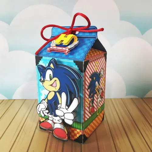 Kit Festa - Sonic
