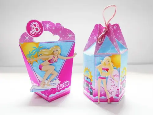 Kit Festa 35 Unidades - Barbie Pool Party/praia