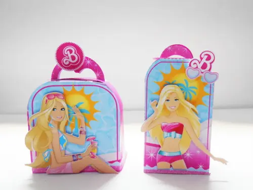 Kit Festa 35 Unidades - Barbie Pool Party/praia