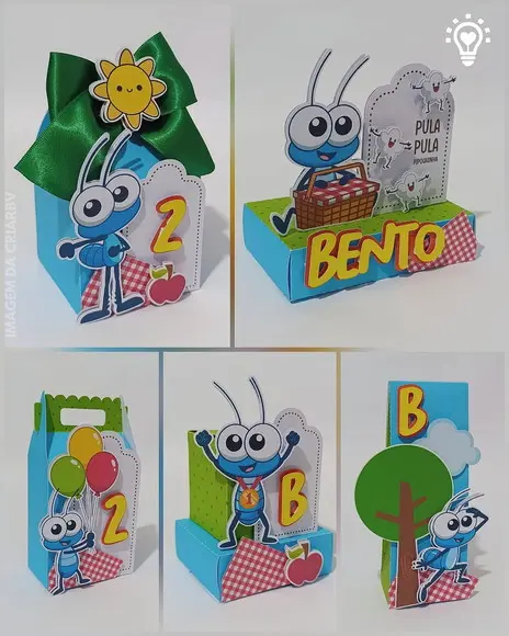 Kit Festa 40 Unidades - Bob Zoom/formiguinha