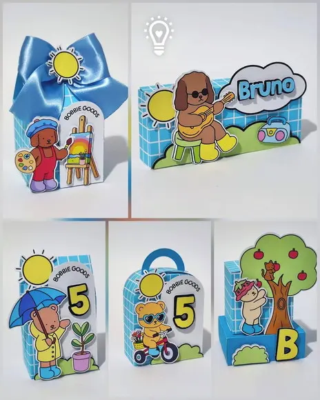 Kit Festa 40 Unidades - Bobbie Goods