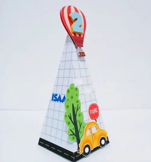 Kit Festa 40 Unidades - Carrinhos/ Meio de Transporte
