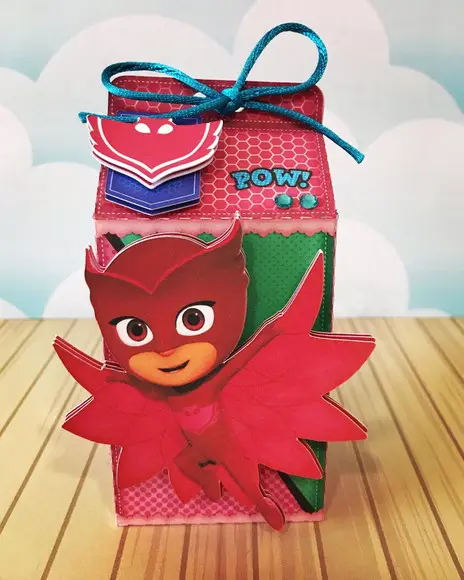 Kit Festa 40 Unidades - Pj Mask Menina