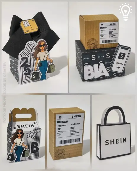 Kit Festa 40 Unidades - Rainha da Shein