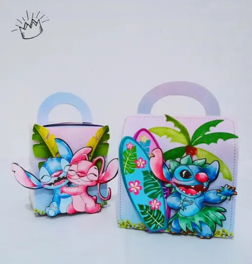 Kit Festa 40 Unidades - Stitch