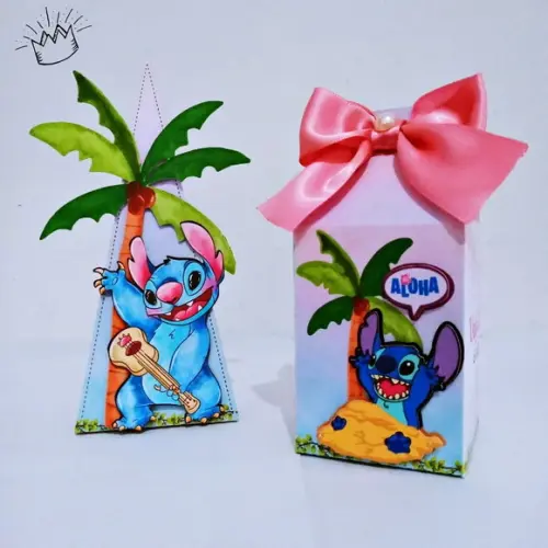 Kit Festa 40 Unidades - Stitch