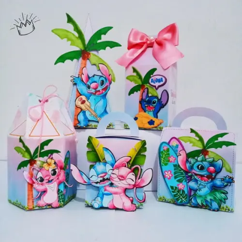 Kit Festa 40 Unidades - Stitch