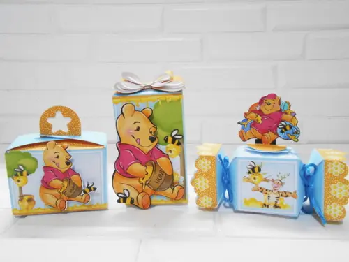 Kit Festa 40 Unidades - Ursinho Pooh