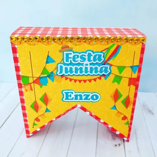 Kit Festa 50 Unidades - Festa Junina/arraiá