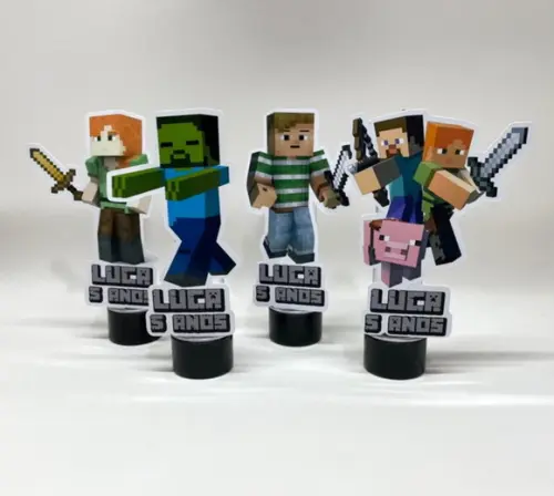 Kit Festa Especial - Minecraft
