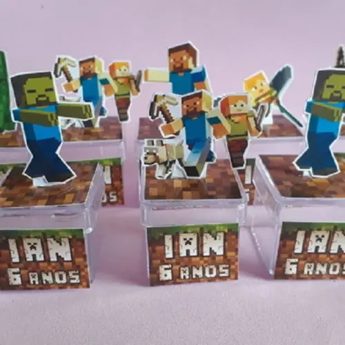 Kit Festa Especial - Minecraft