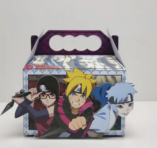 Kit Festa Um Só Bolinho - Boruto