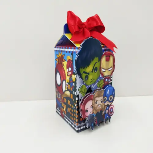 Kit Só Um Bolinho - Vingadores Baby