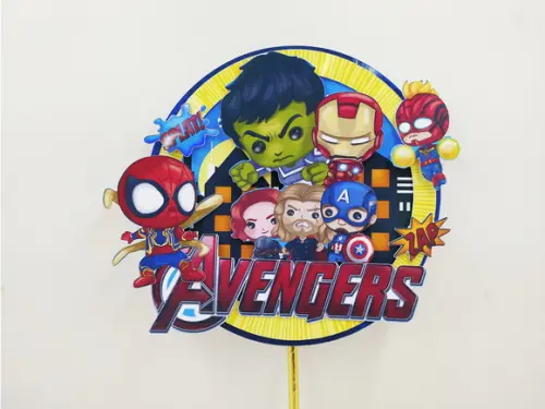 Kit Só Um Bolinho - Vingadores Baby