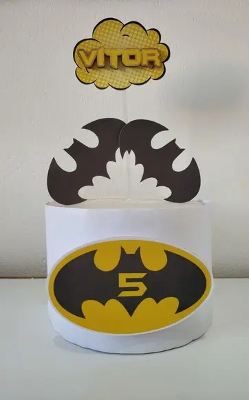 Kit Um Só Bolinho - Batman