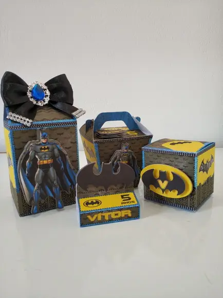 Kit Um Só Bolinho - Batman